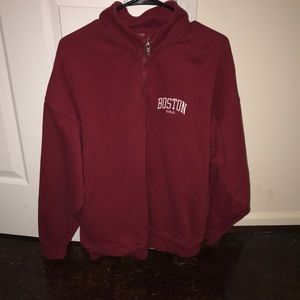 John galt/Brandy Melville quarter zip sweatshirt